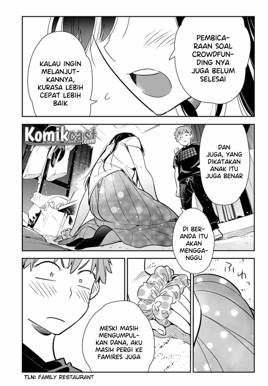 Kanojo, Okarishimasu Chapter 107