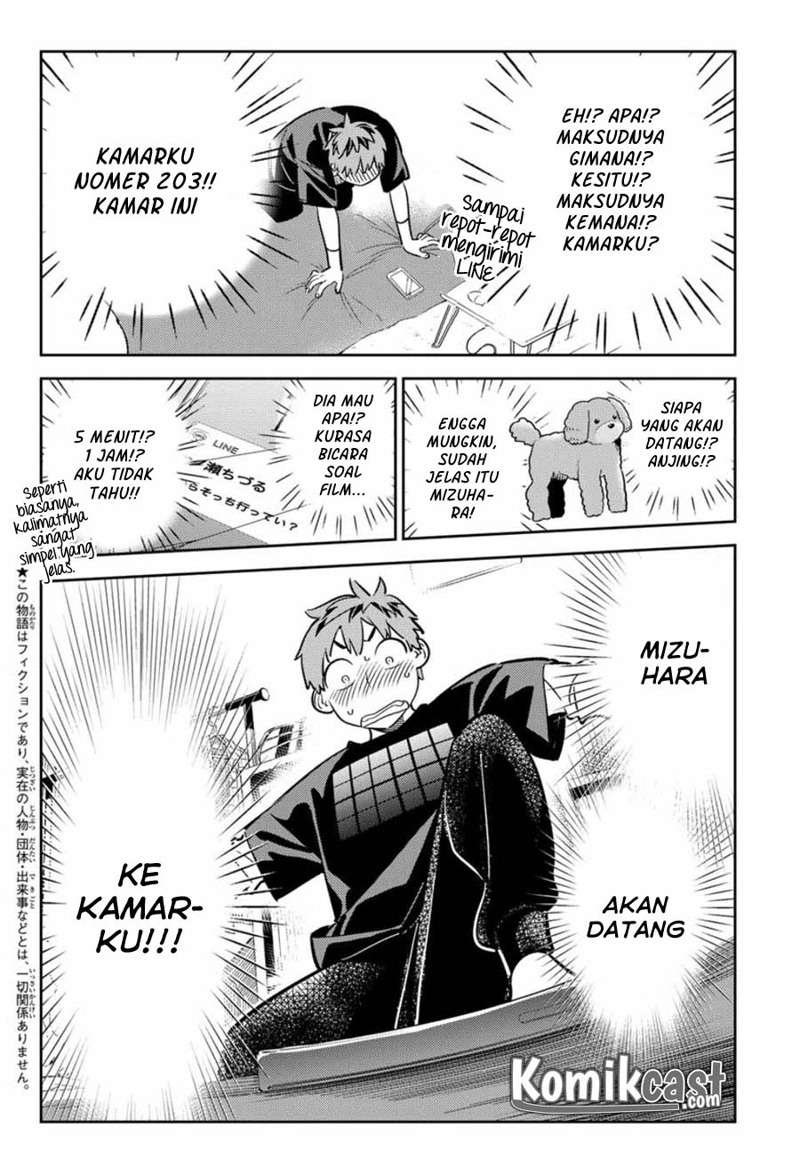 Kanojo, Okarishimasu Chapter 107