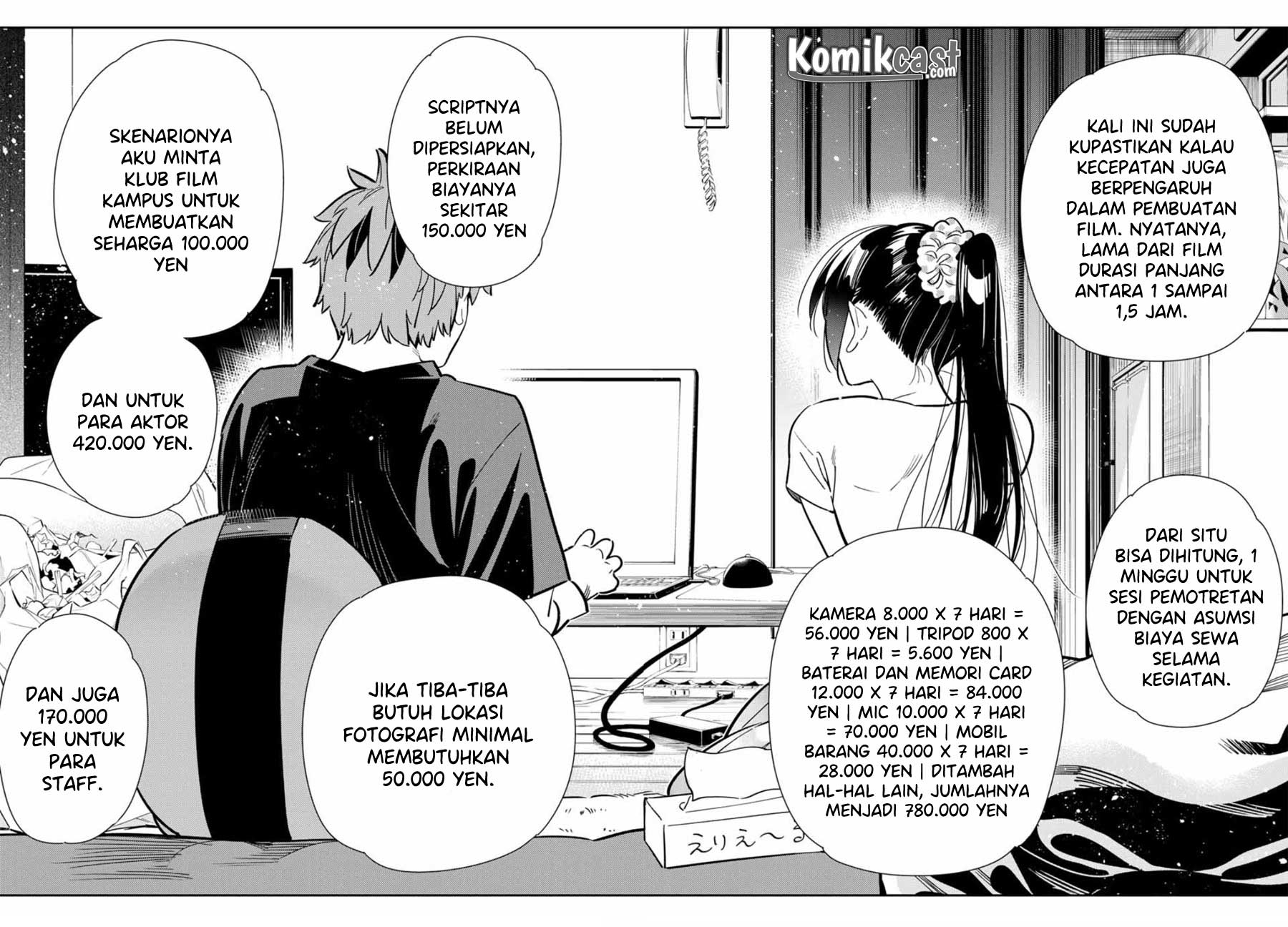 Kanojo, Okarishimasu Chapter 107