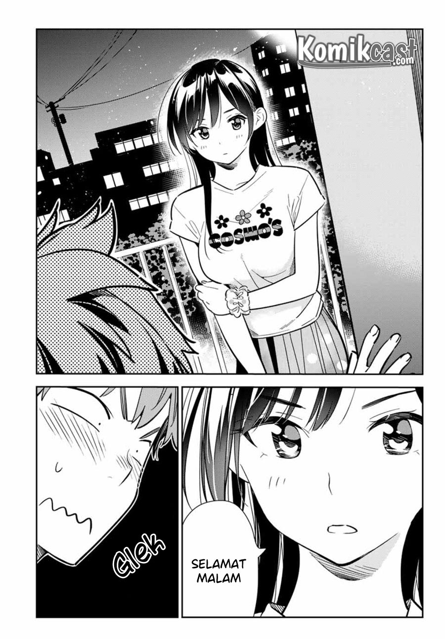 Kanojo, Okarishimasu Chapter 107