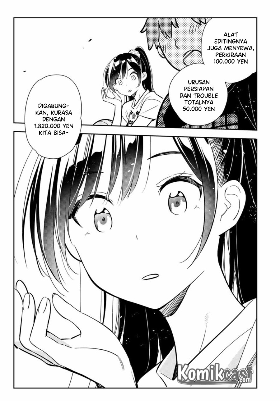 Kanojo, Okarishimasu Chapter 107