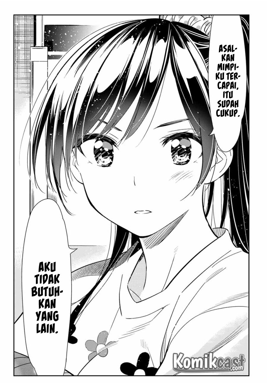 Kanojo, Okarishimasu Chapter 108