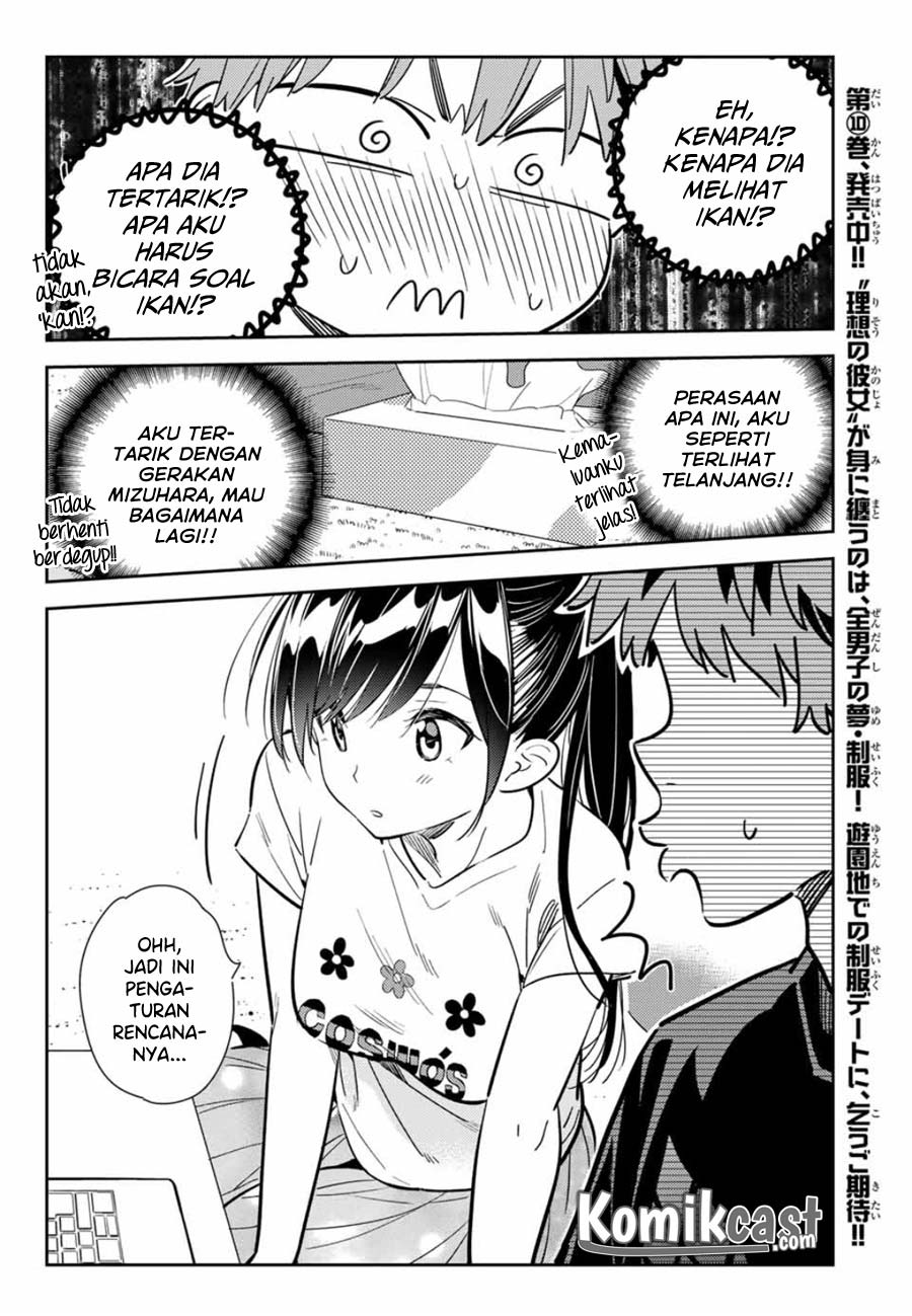 Kanojo, Okarishimasu Chapter 108