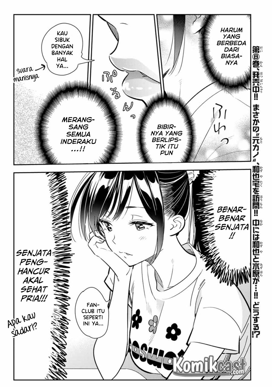 Kanojo, Okarishimasu Chapter 108