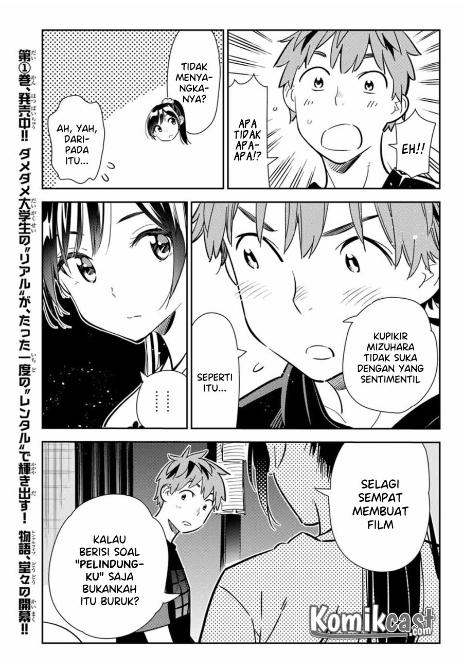 Kanojo, Okarishimasu Chapter 108