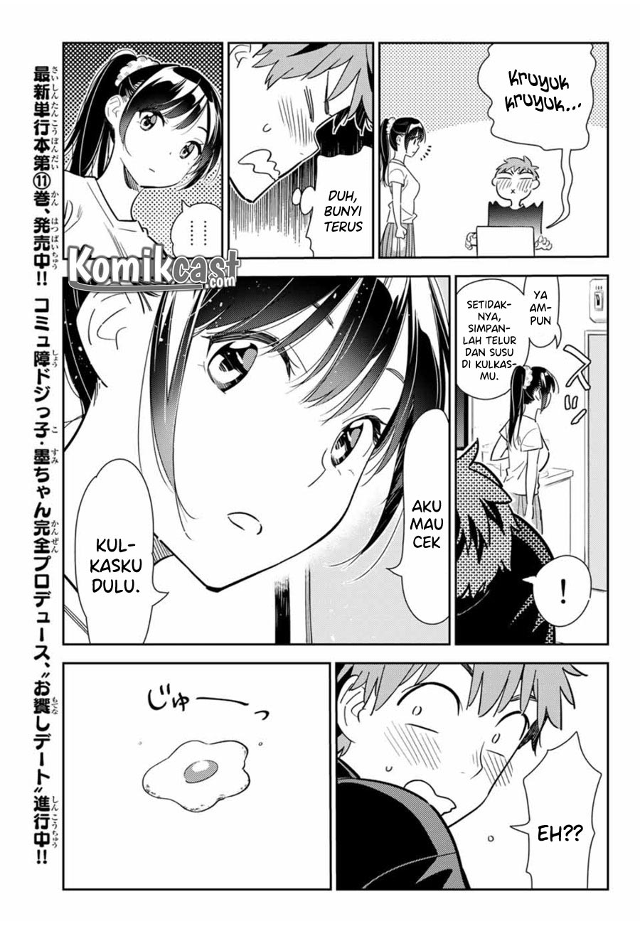 Kanojo, Okarishimasu Chapter 109