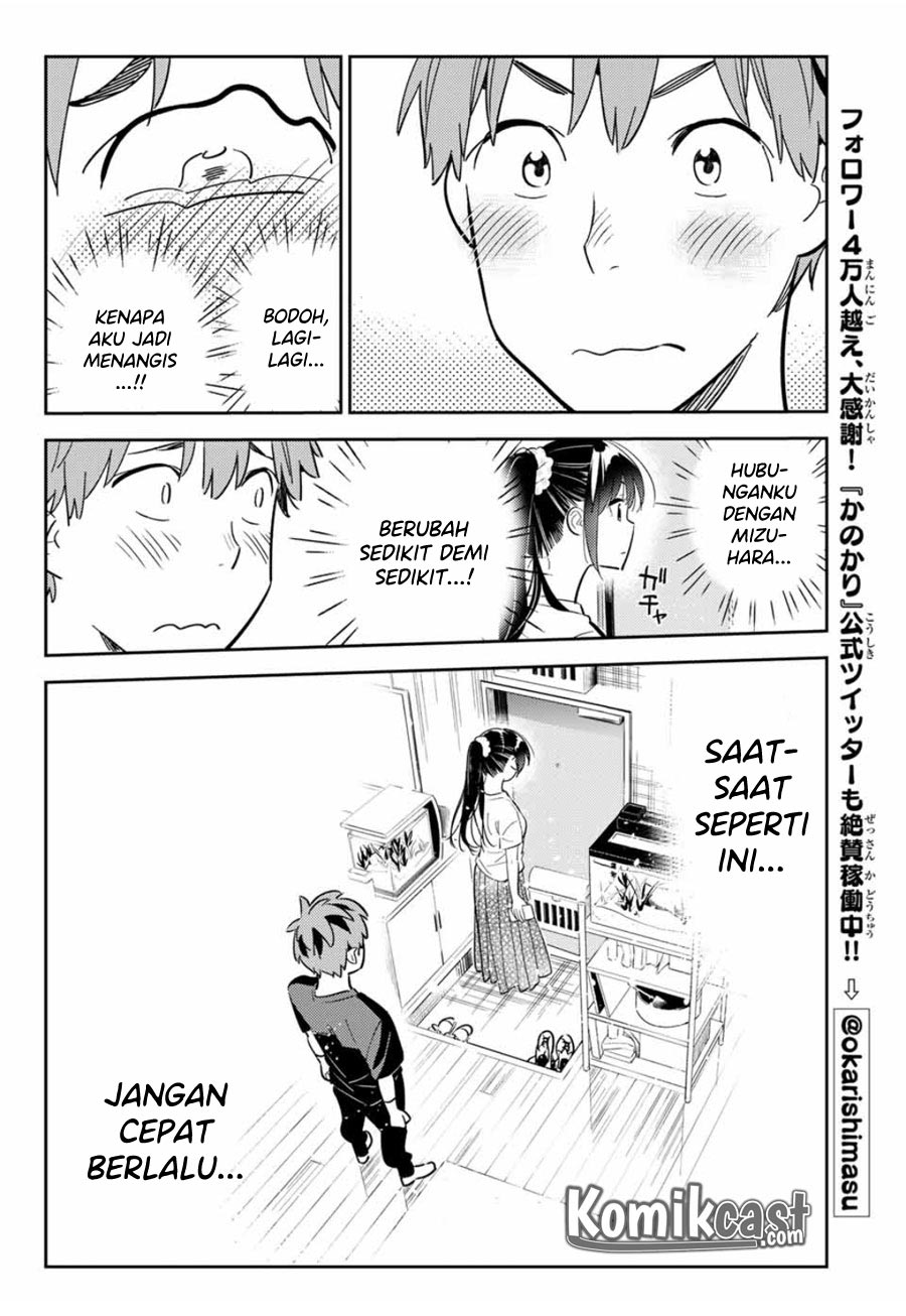 Kanojo, Okarishimasu Chapter 109