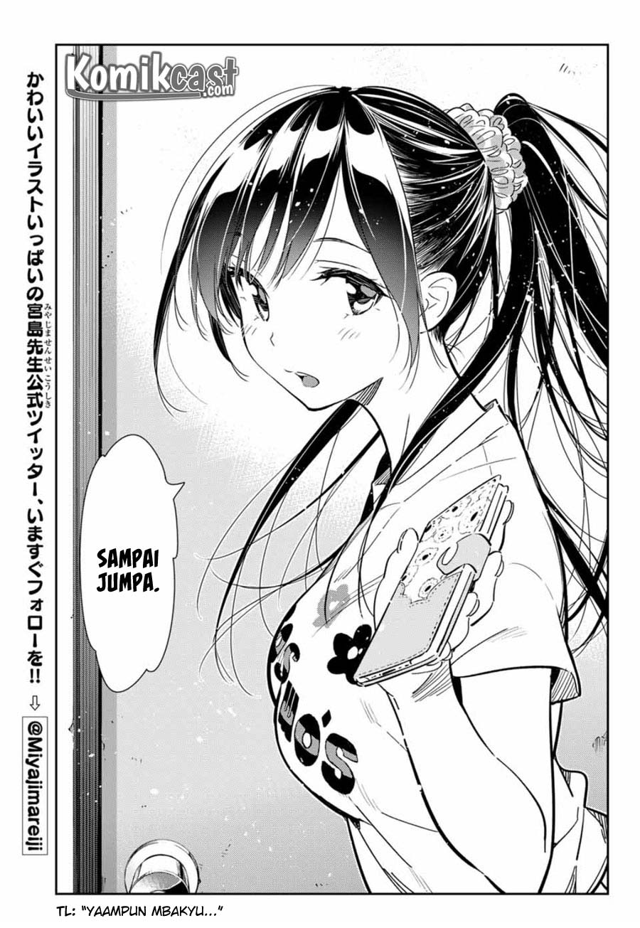 Kanojo, Okarishimasu Chapter 109