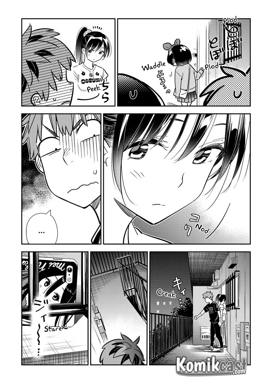 Kanojo, Okarishimasu Chapter 110