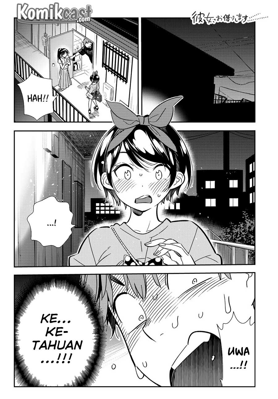 Kanojo, Okarishimasu Chapter 110