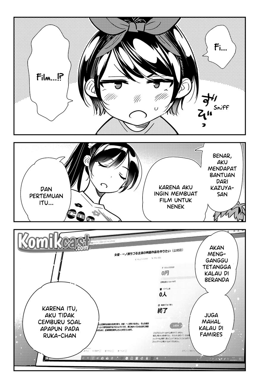 Kanojo, Okarishimasu Chapter 110