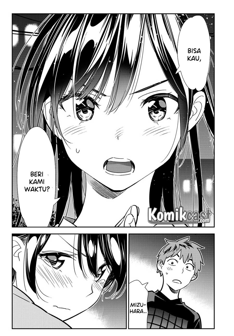 Kanojo, Okarishimasu Chapter 110