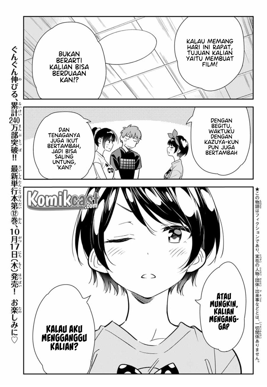 Kanojo, Okarishimasu Chapter 111