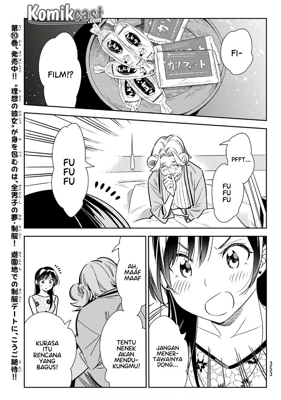 Kanojo, Okarishimasu Chapter 112