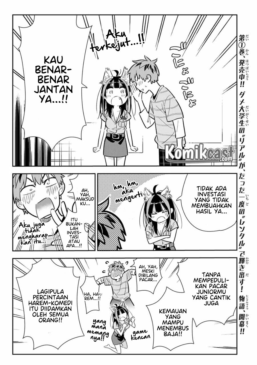 Kanojo, Okarishimasu Chapter 114