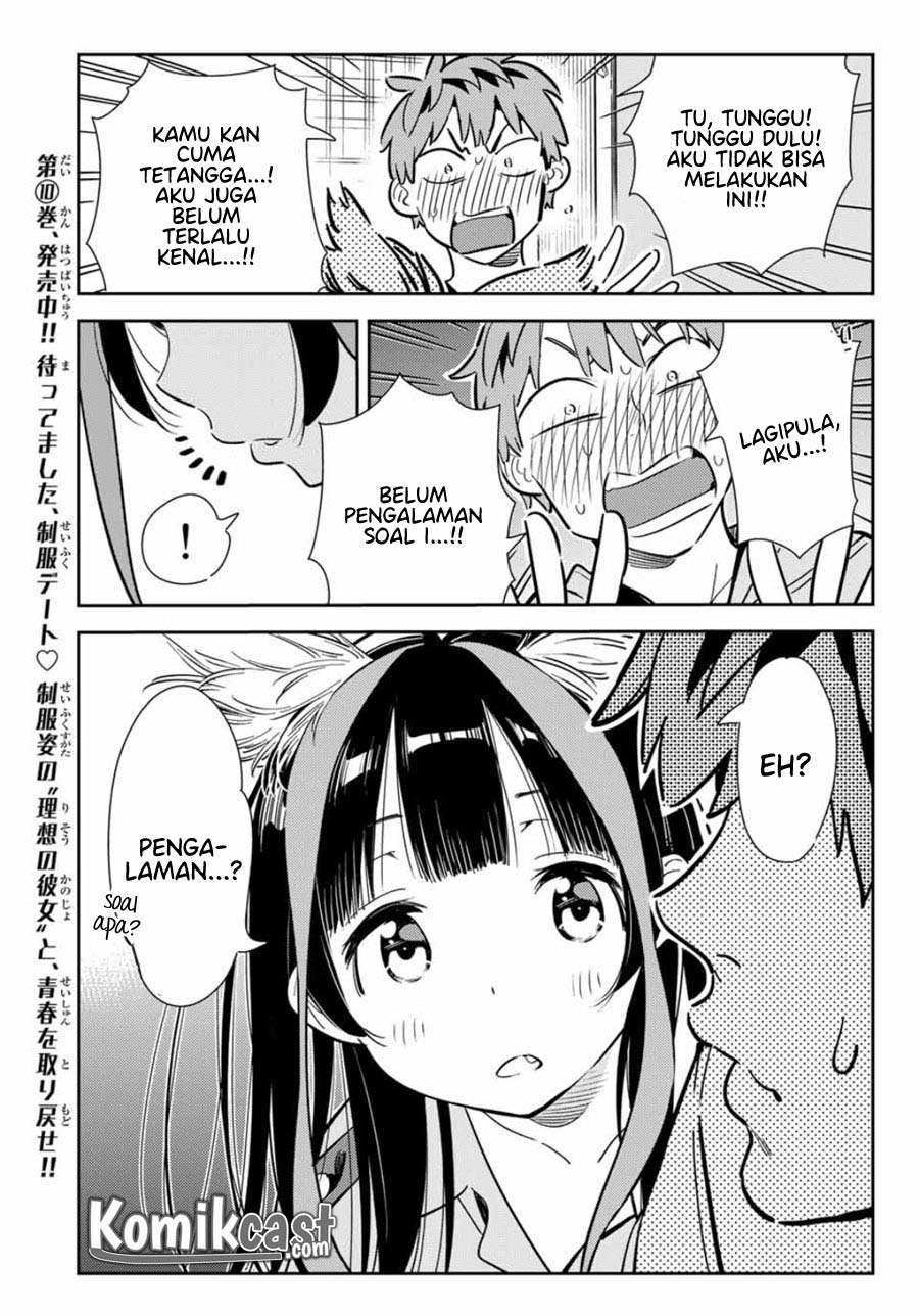 Kanojo, Okarishimasu Chapter 114