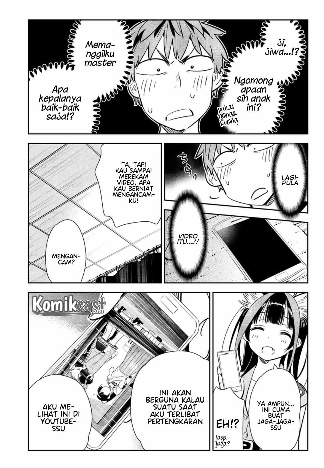 Kanojo, Okarishimasu Chapter 115