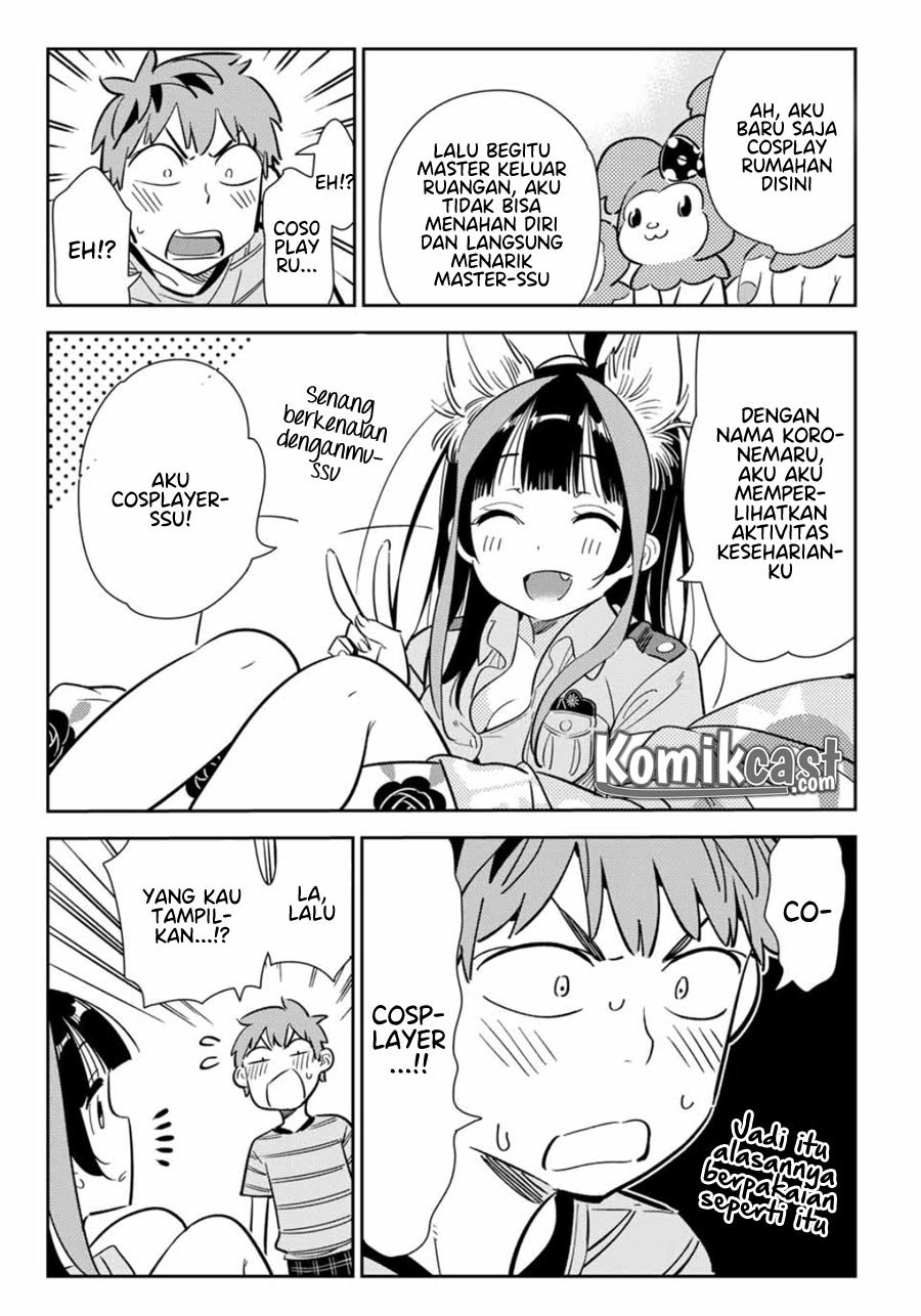 Kanojo, Okarishimasu Chapter 115