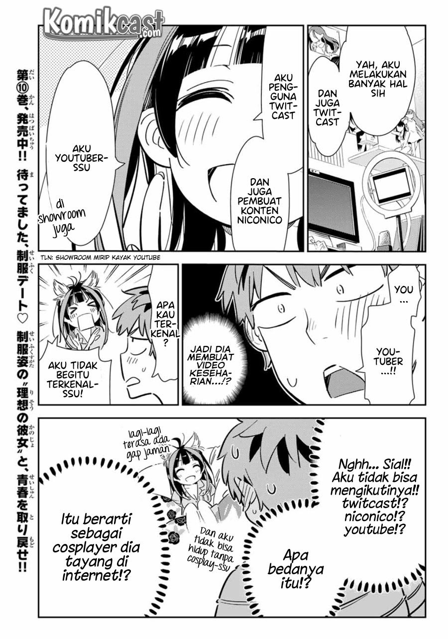 Kanojo, Okarishimasu Chapter 115