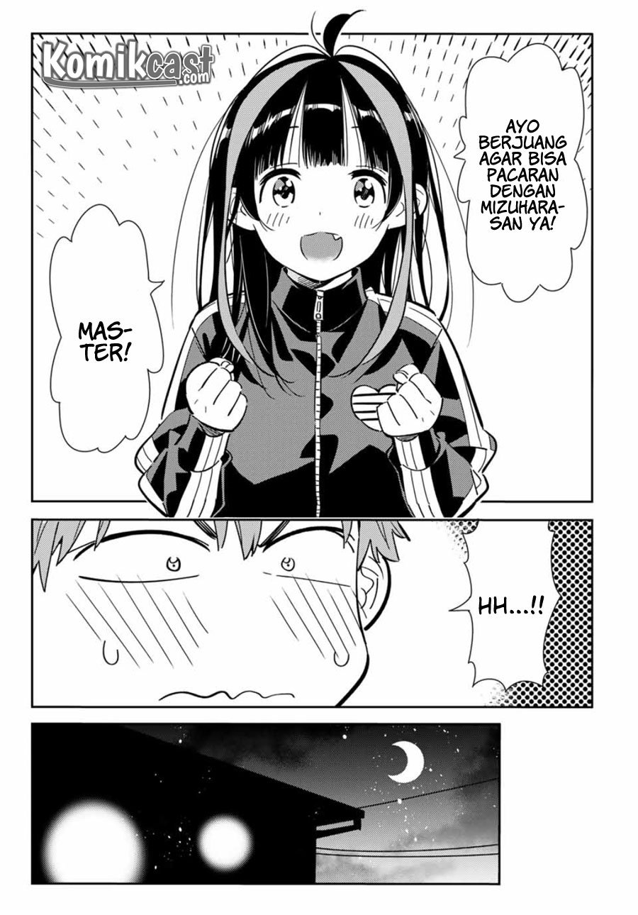 Kanojo, Okarishimasu Chapter 115