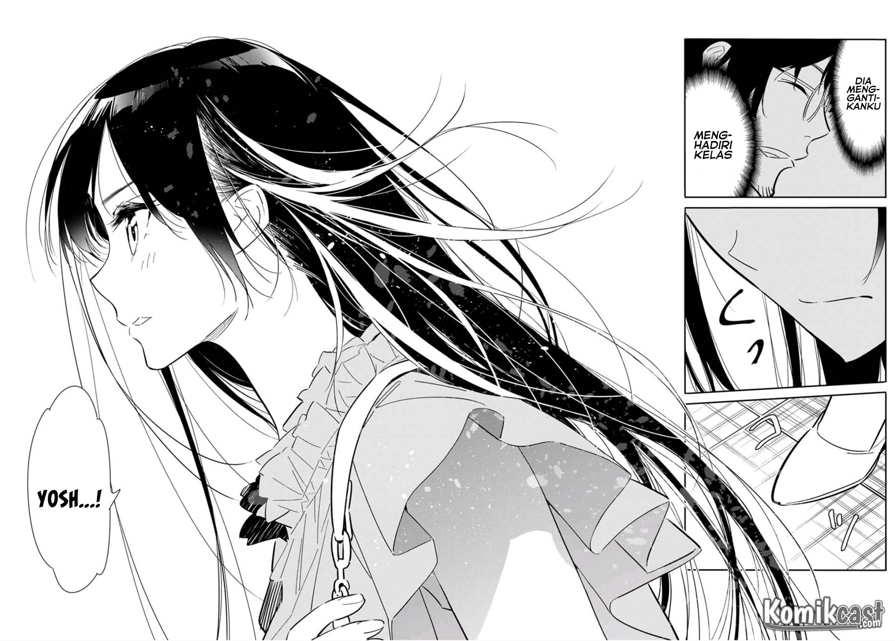 Kanojo, Okarishimasu Chapter 117