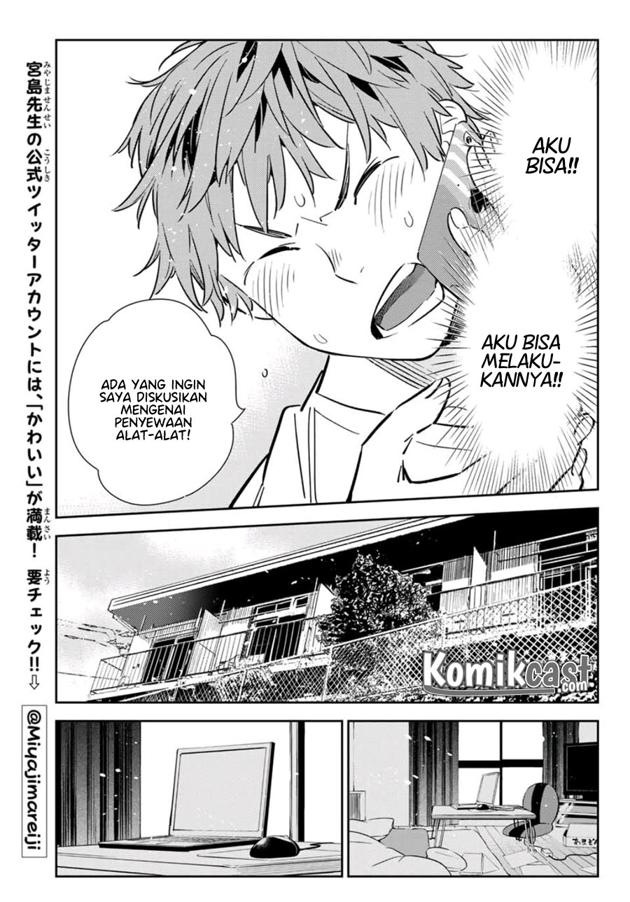 Kanojo, Okarishimasu Chapter 117