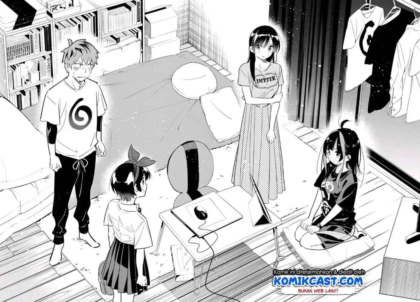 Kanojo, Okarishimasu Chapter 118