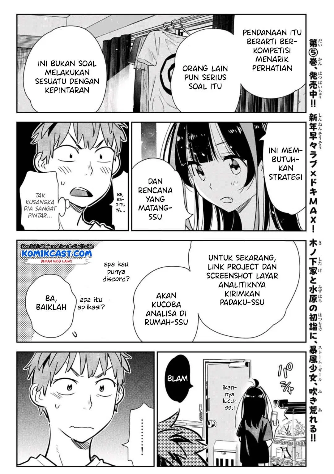 Kanojo, Okarishimasu Chapter 118