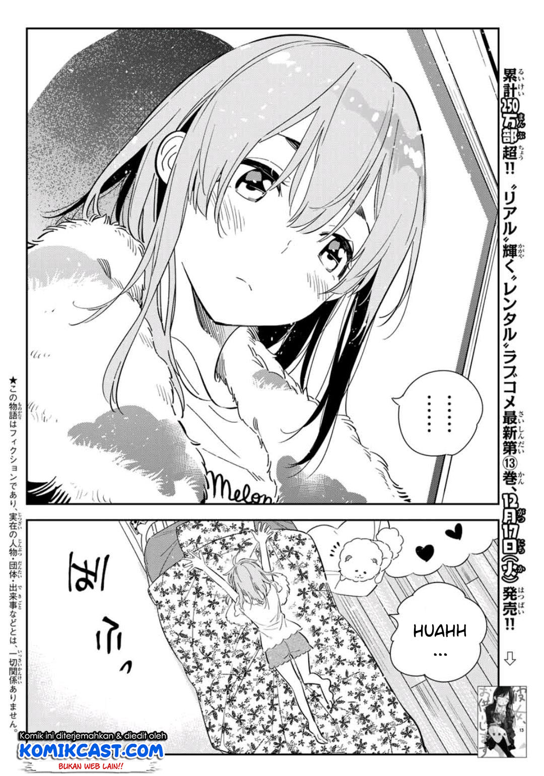 Kanojo, Okarishimasu Chapter 120