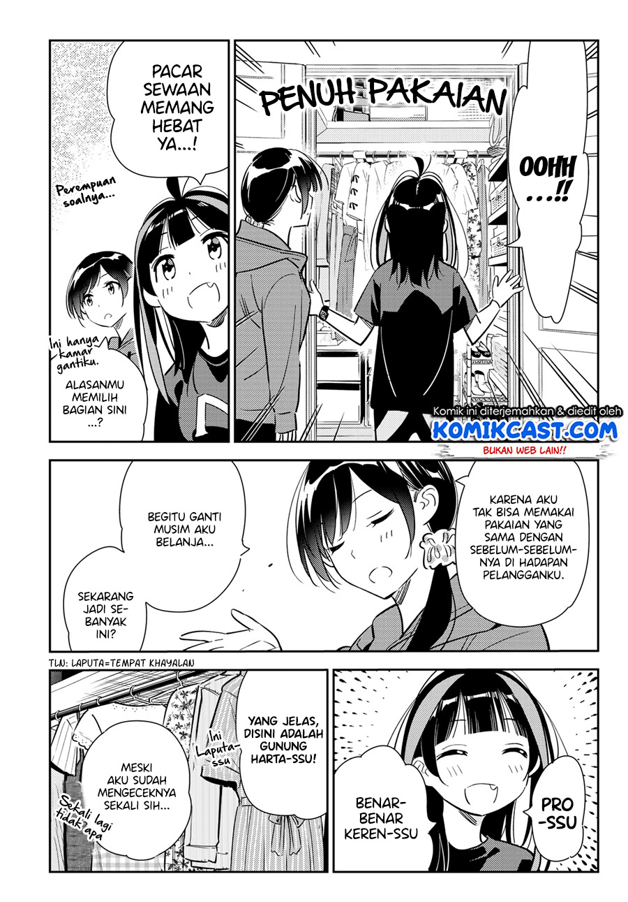 Kanojo, Okarishimasu Chapter 121