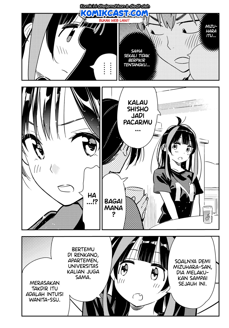 Kanojo, Okarishimasu Chapter 121