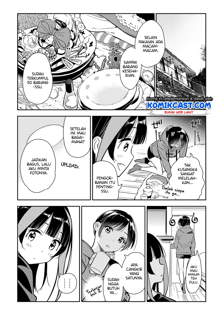 Kanojo, Okarishimasu Chapter 121