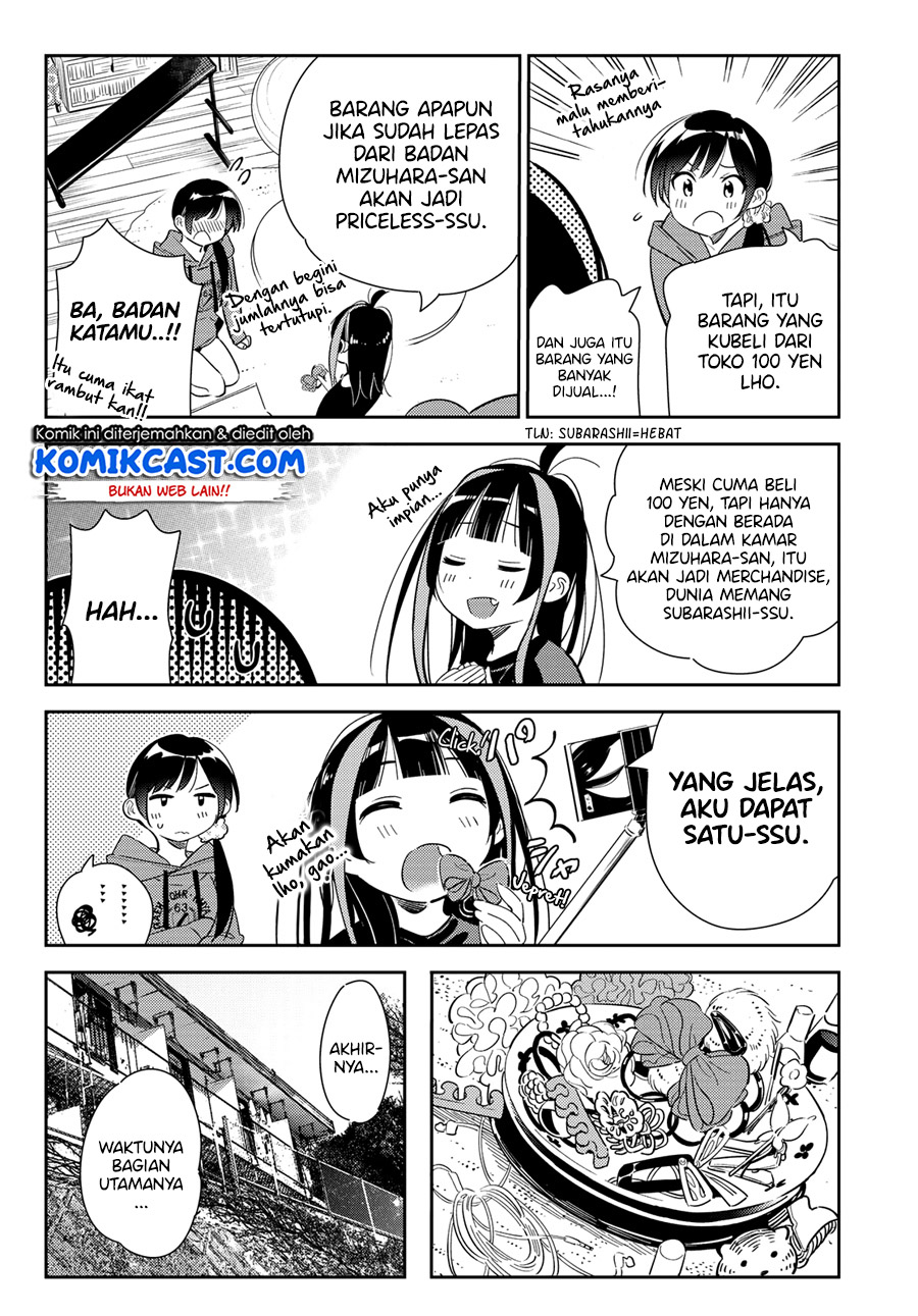 Kanojo, Okarishimasu Chapter 121