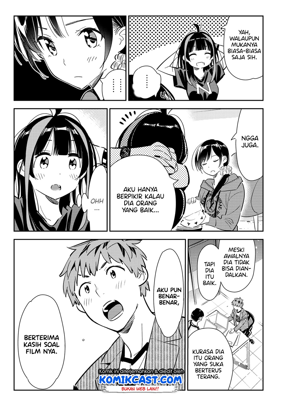 Kanojo, Okarishimasu Chapter 121