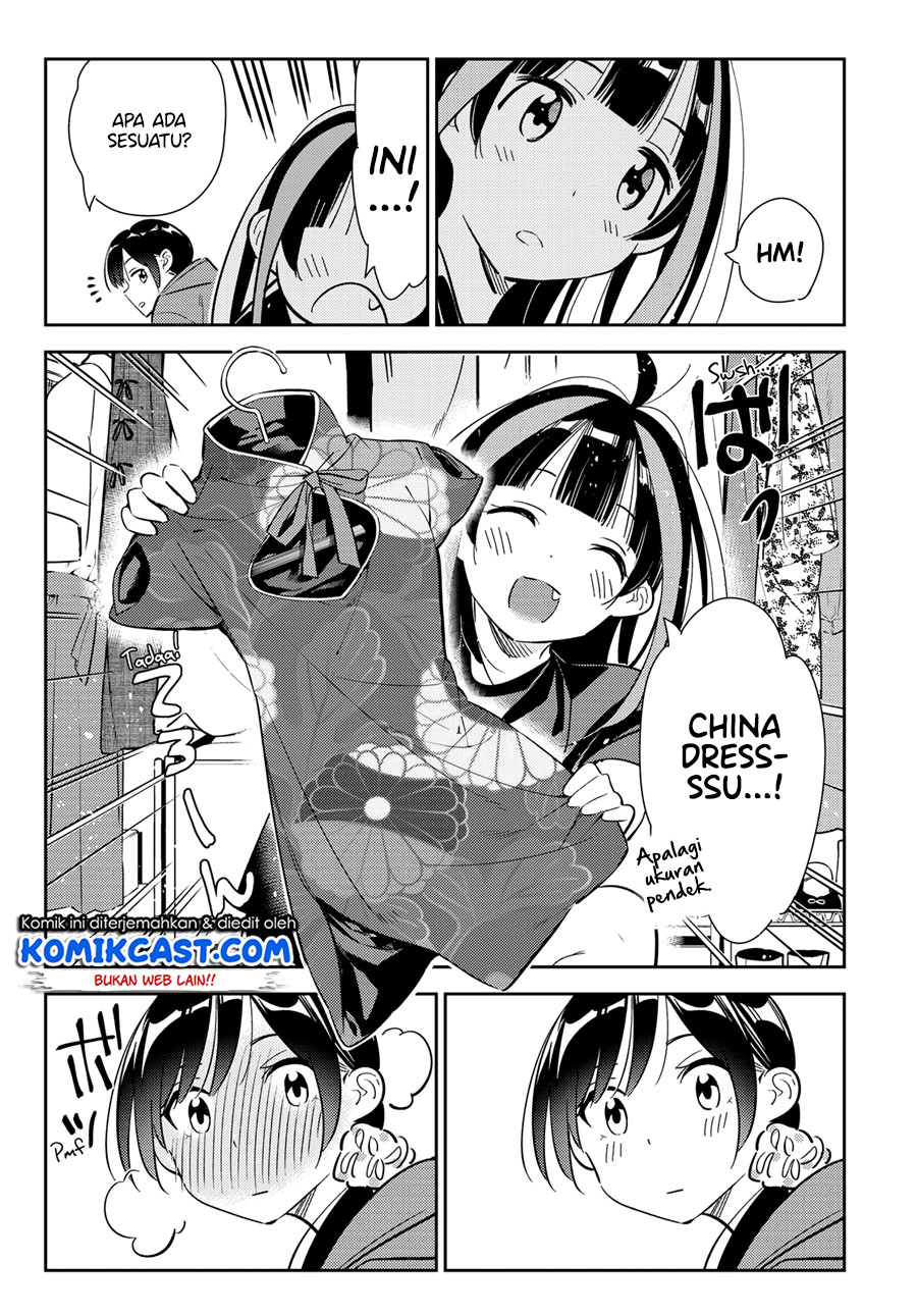 Kanojo, Okarishimasu Chapter 121