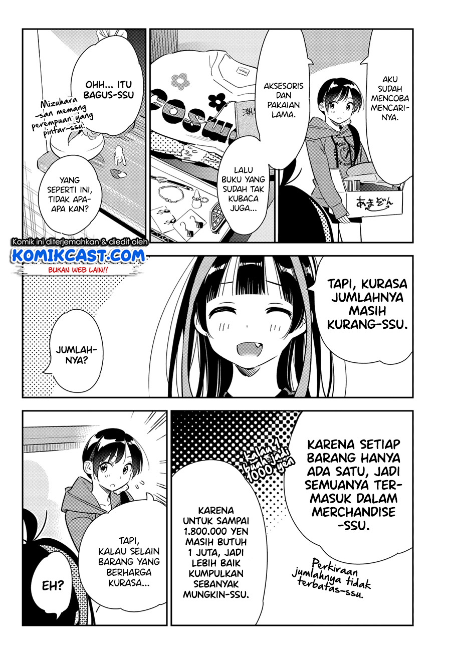 Kanojo, Okarishimasu Chapter 121