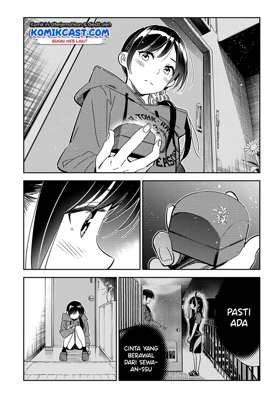 Kanojo, Okarishimasu Chapter 122