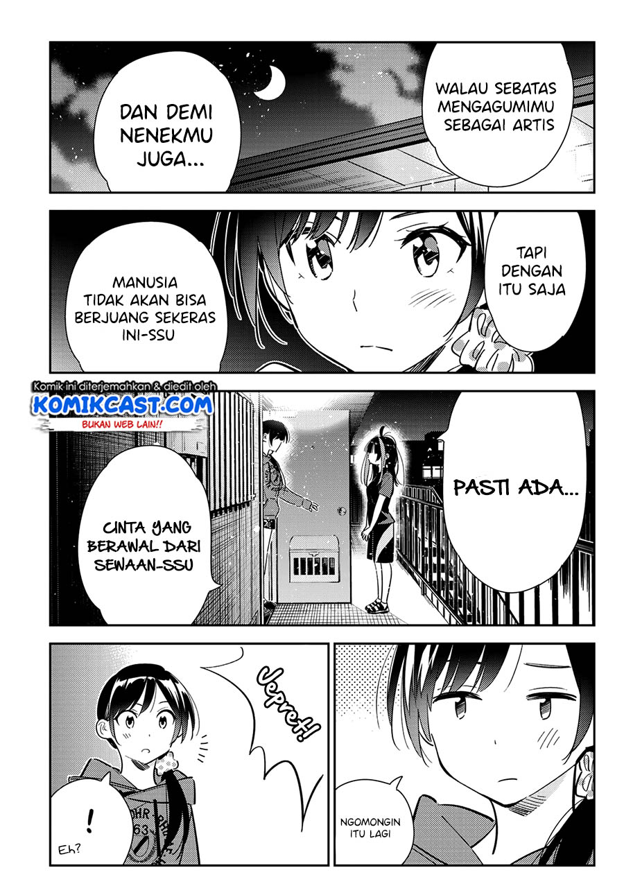 Kanojo, Okarishimasu Chapter 122