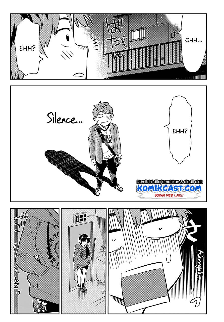 Kanojo, Okarishimasu Chapter 122