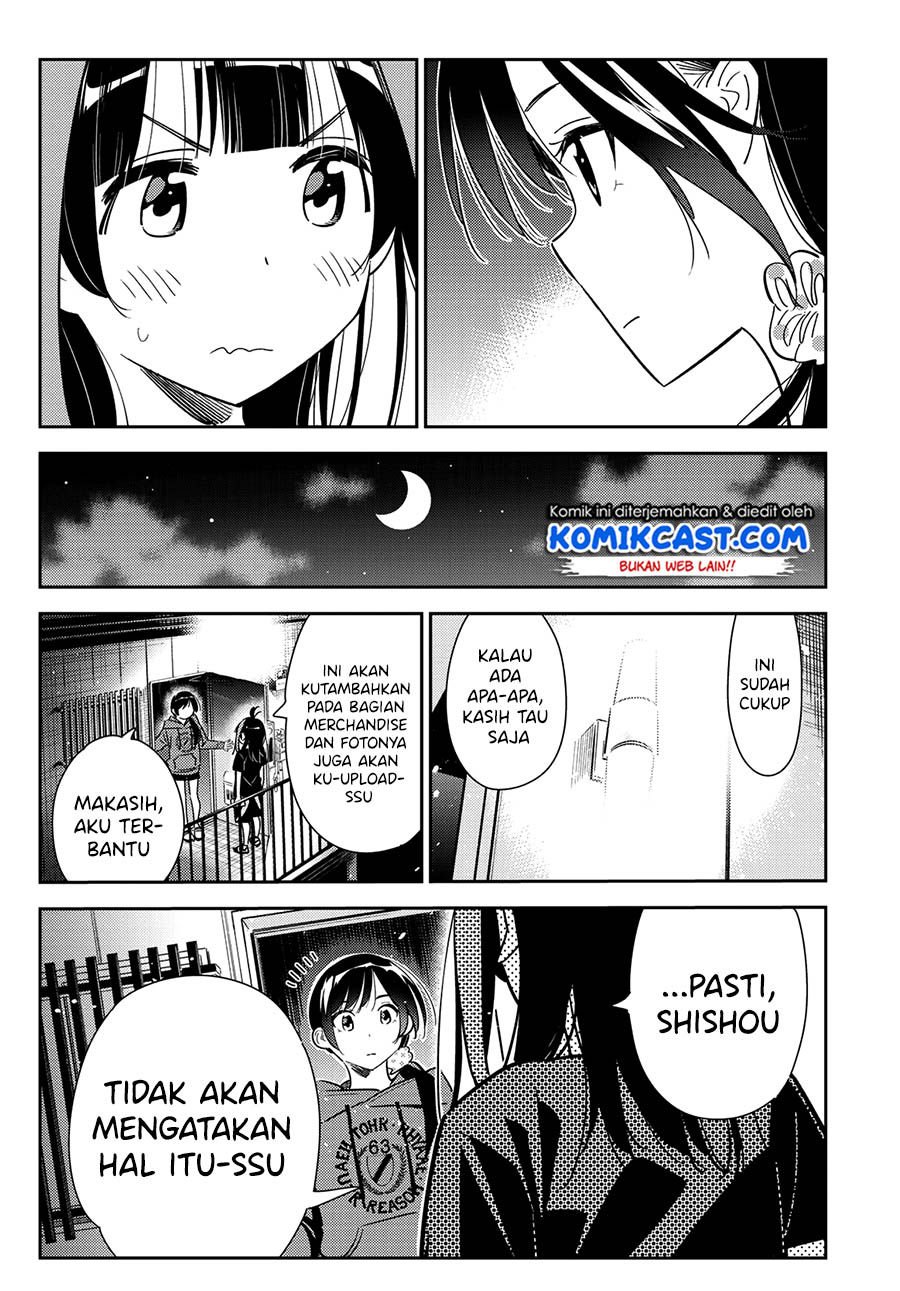 Kanojo, Okarishimasu Chapter 122