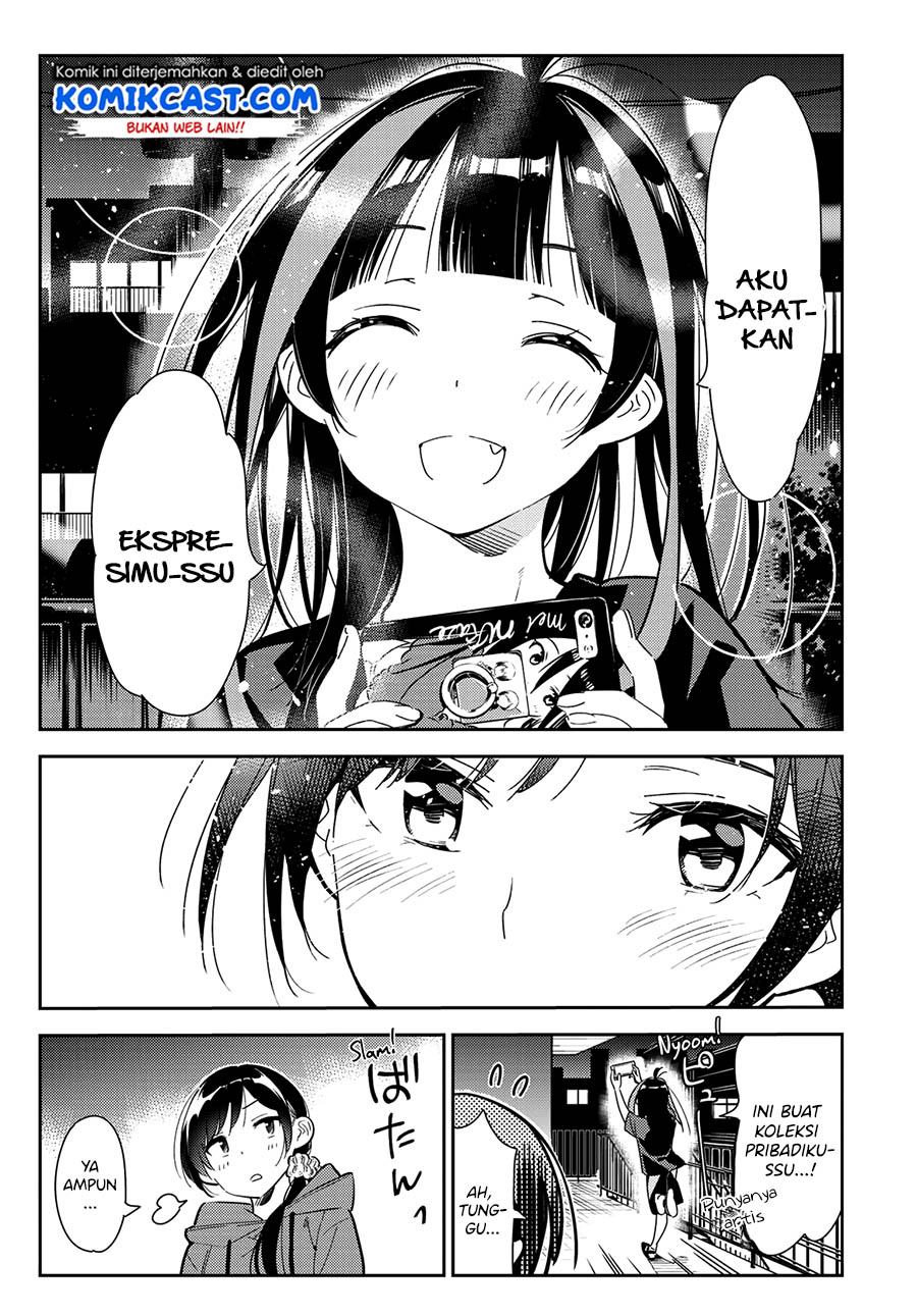 Kanojo, Okarishimasu Chapter 122