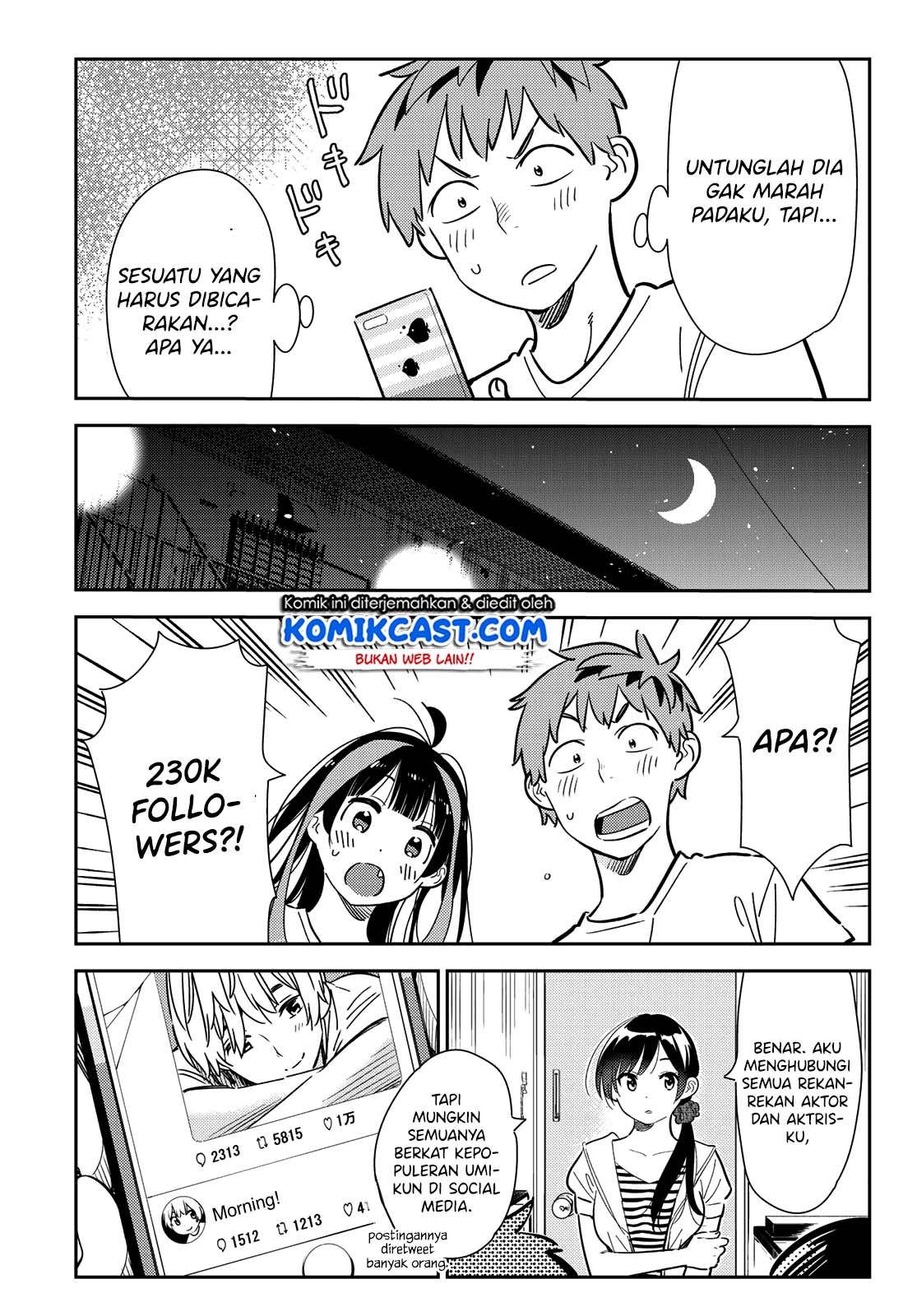 Kanojo, Okarishimasu Chapter 123