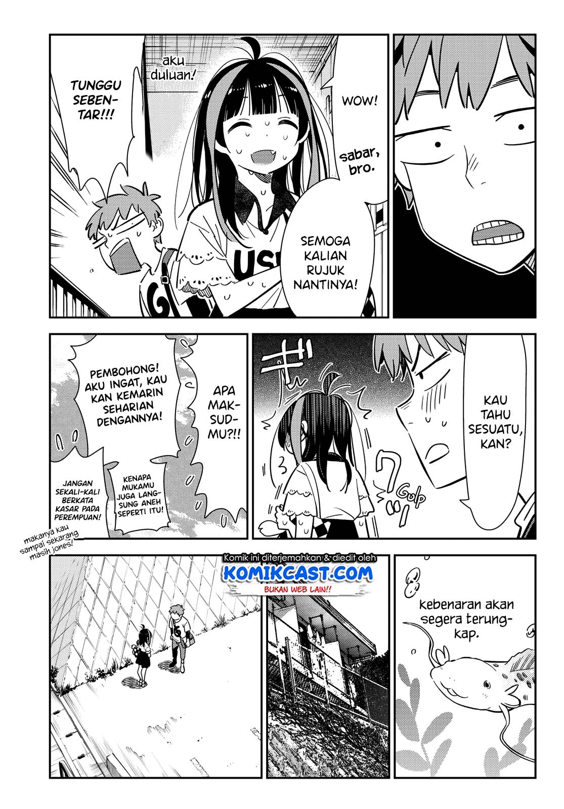 Kanojo, Okarishimasu Chapter 123