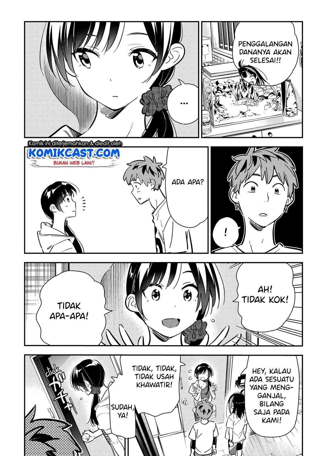 Kanojo, Okarishimasu Chapter 123