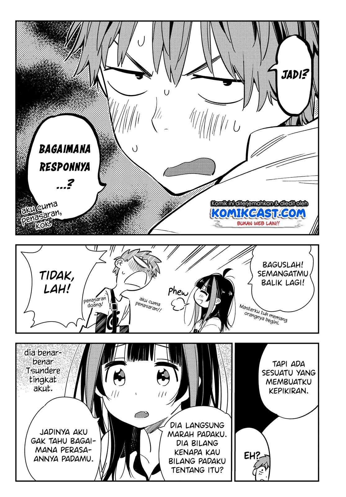 Kanojo, Okarishimasu Chapter 123