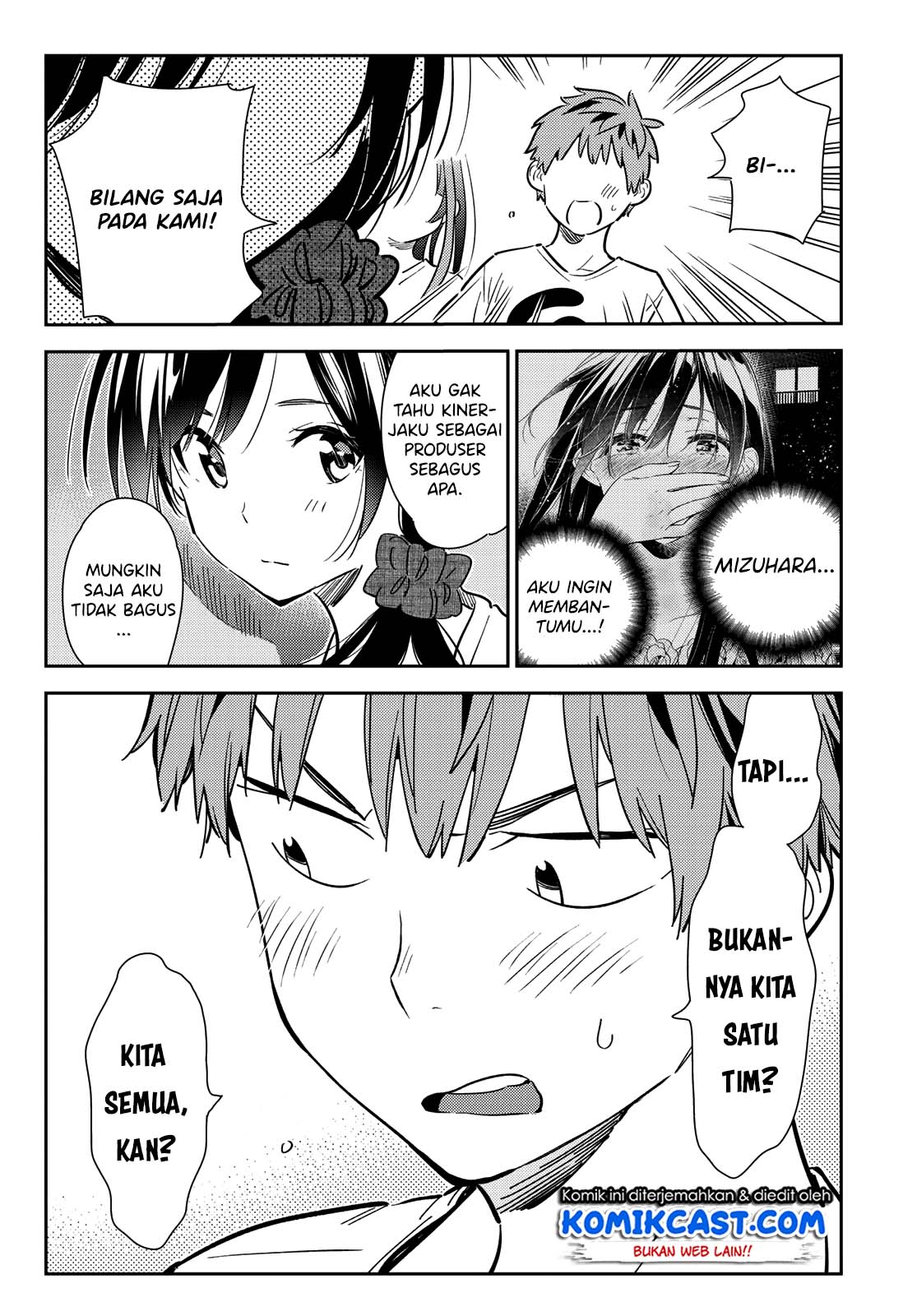 Kanojo, Okarishimasu Chapter 123