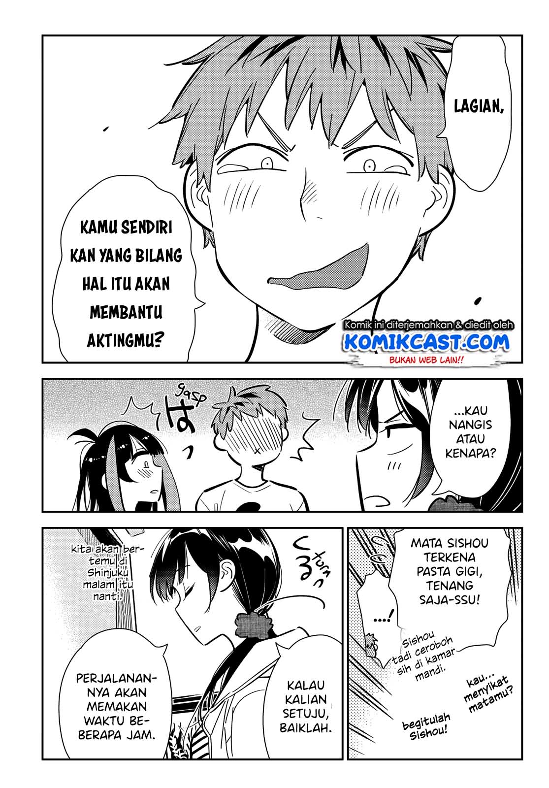 Kanojo, Okarishimasu Chapter 124