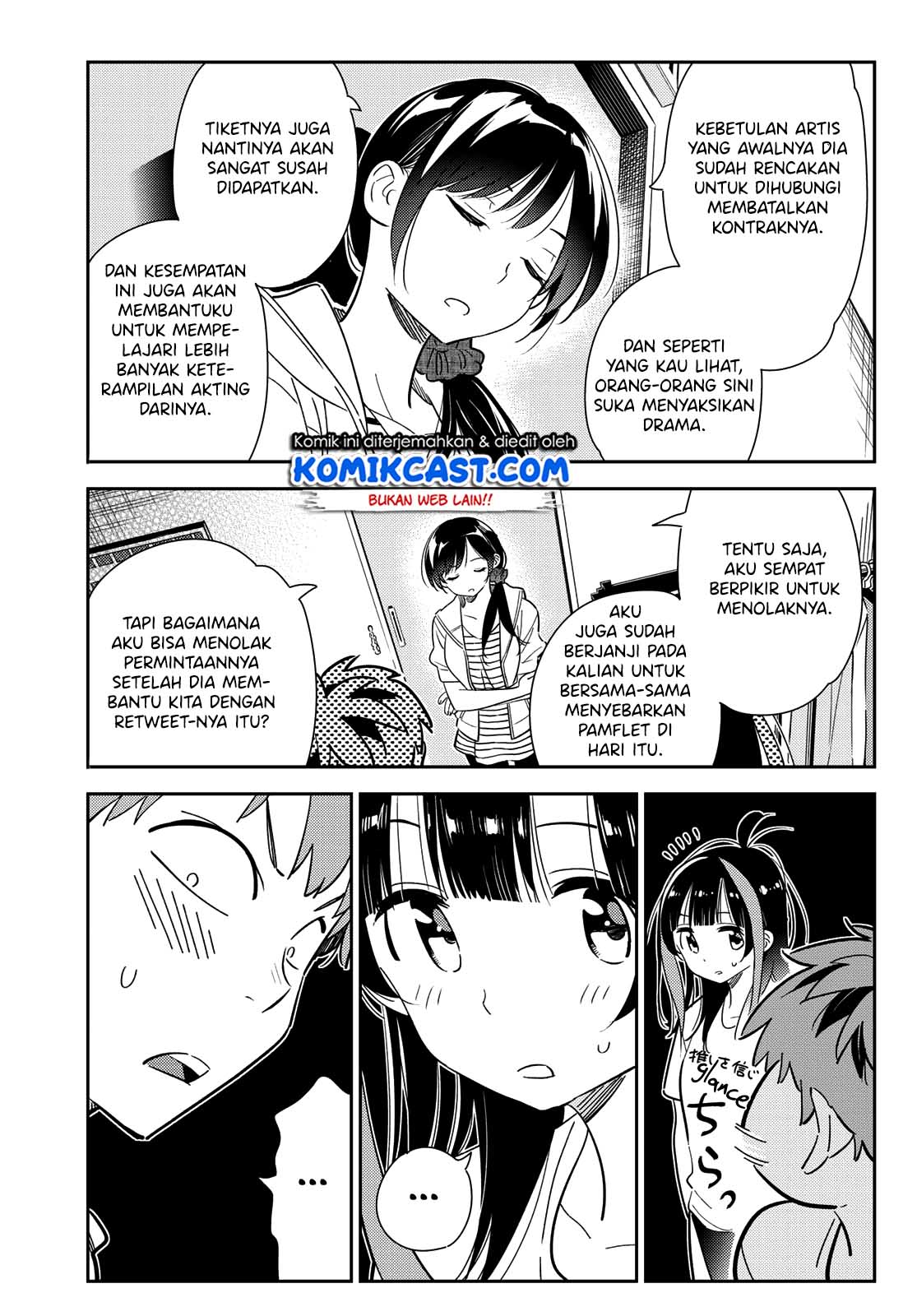 Kanojo, Okarishimasu Chapter 124