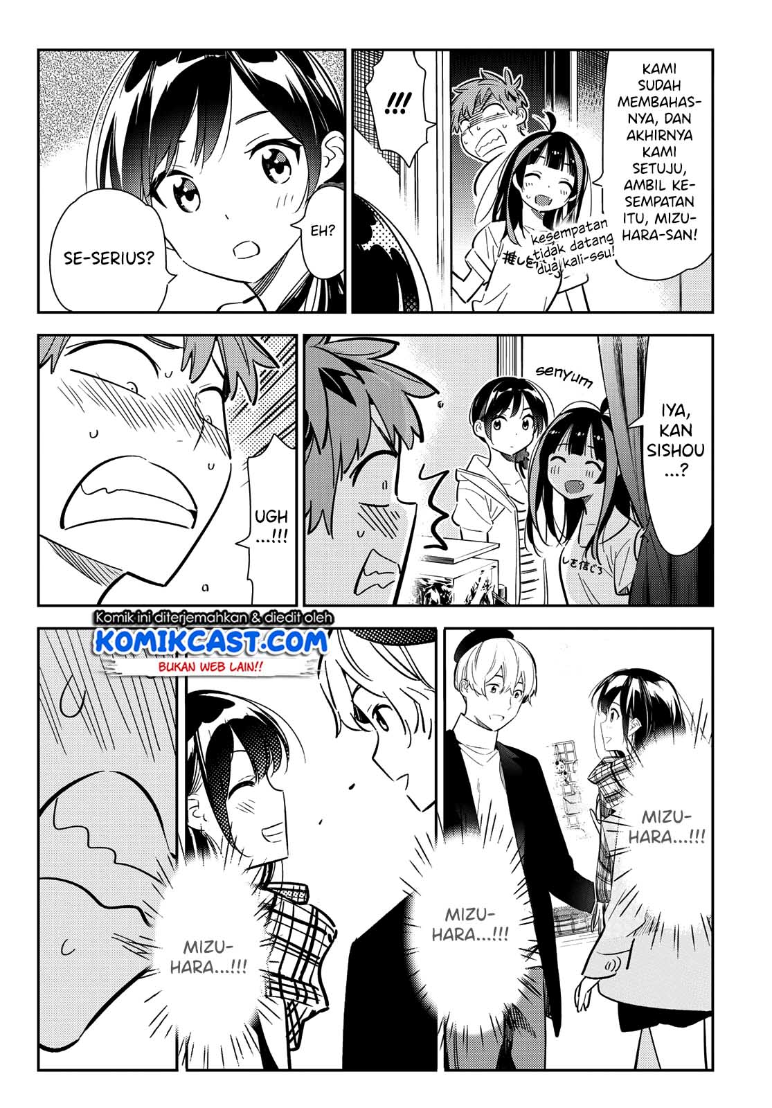 Kanojo, Okarishimasu Chapter 124