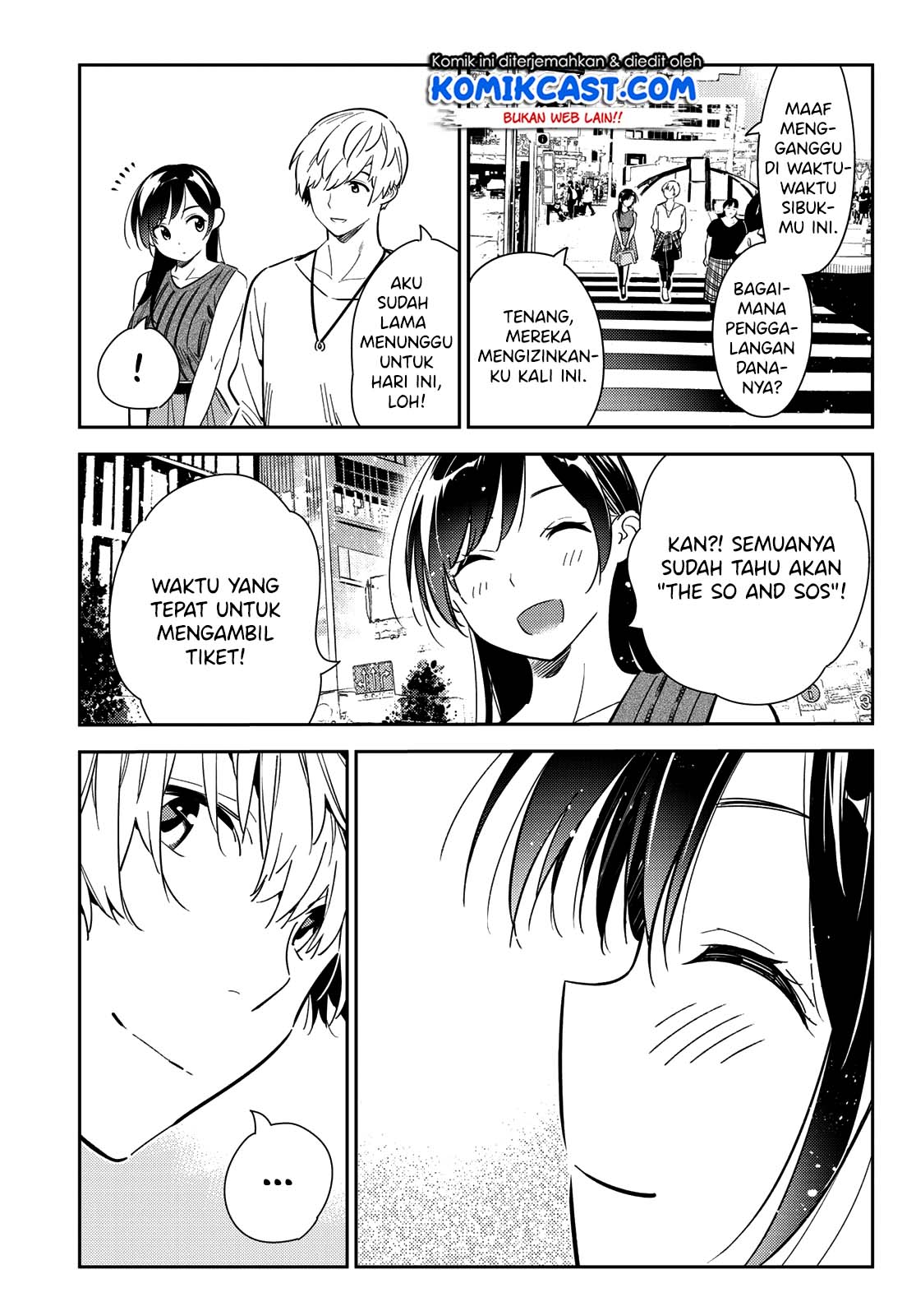 Kanojo, Okarishimasu Chapter 124